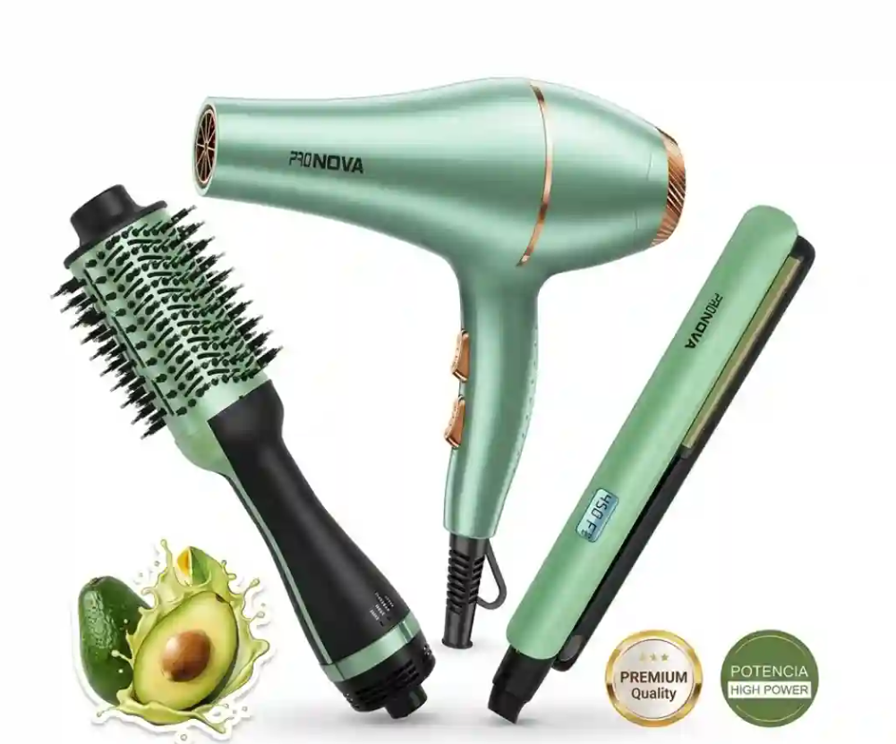 Combo Para El Cabello Shine Therapy Aguacate y Macadamia