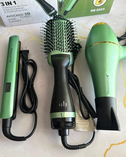 Combo Para El Cabello Shine Therapy Aguacate y Macadamia