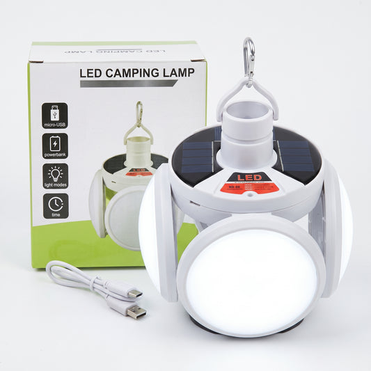 MINI LAMPARA SOLAR PORTATIL