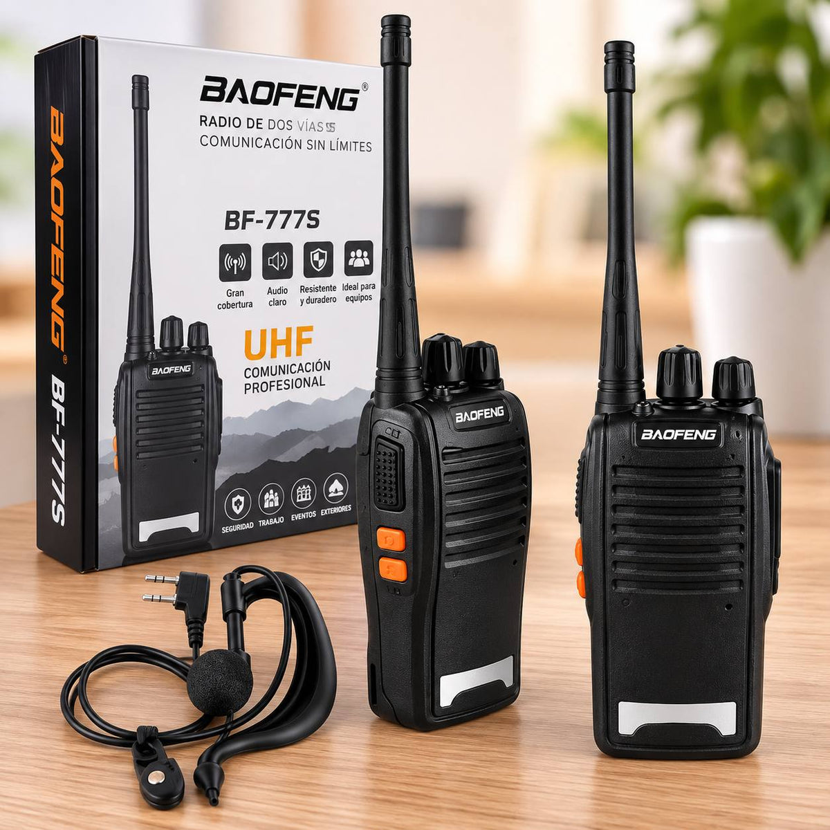 Radio Intercomunicador Set x2