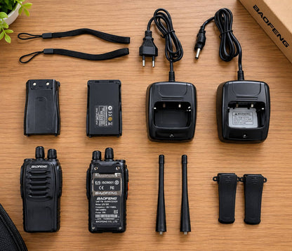 Radio Intercomunicador Set x2