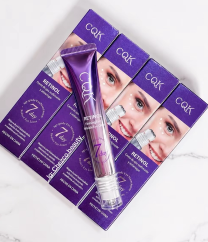 Contorno De Ojos Base De Retinol