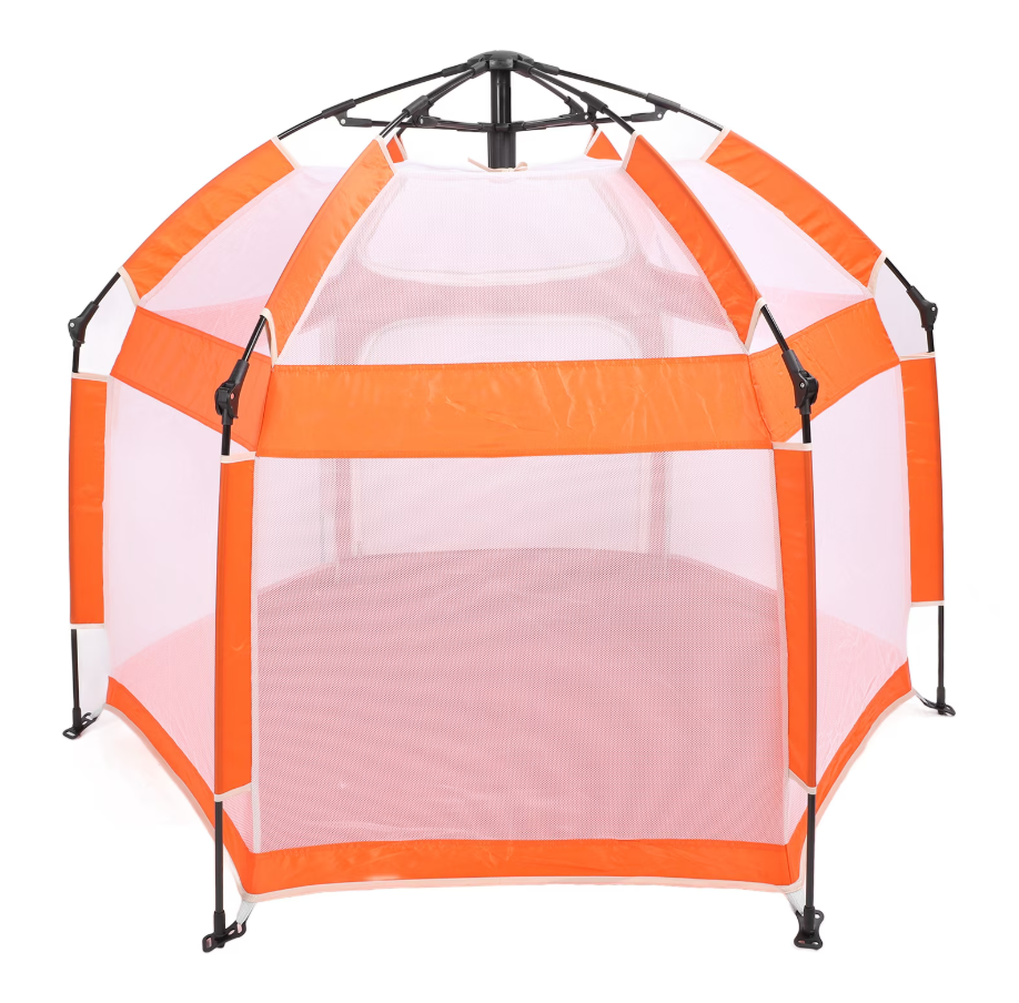 Corral Plegable Hexagonal Para Bebé