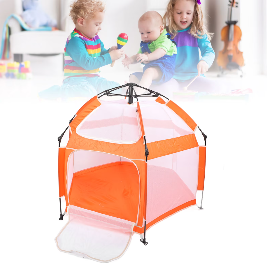 Corral Plegable Hexagonal Para Bebé