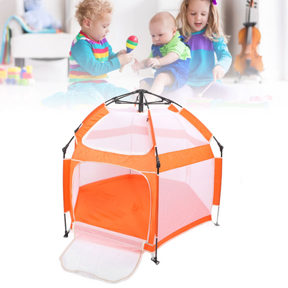 Corral Plegable Hexagonal Para Bebé