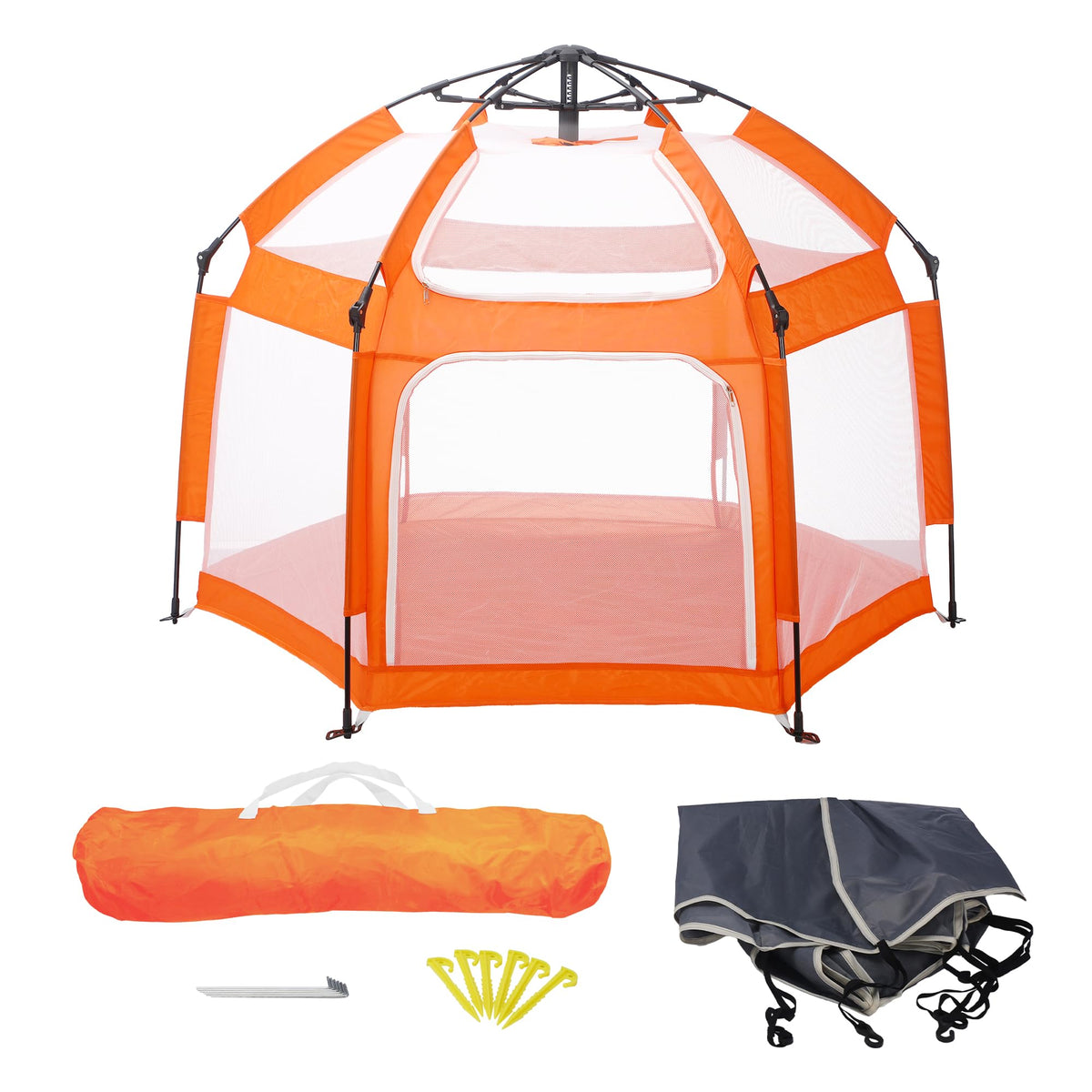 Corral Plegable Hexagonal Para Bebé