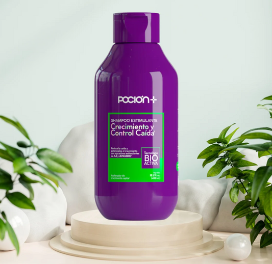 Shampoo Estimulante Crecimiento Y Control De Caída