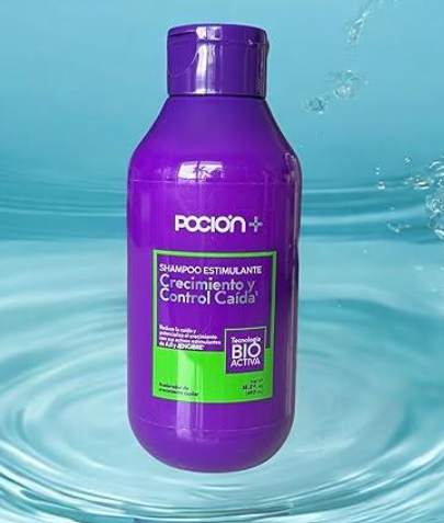 Shampoo Estimulante Crecimiento Y Control De Caída