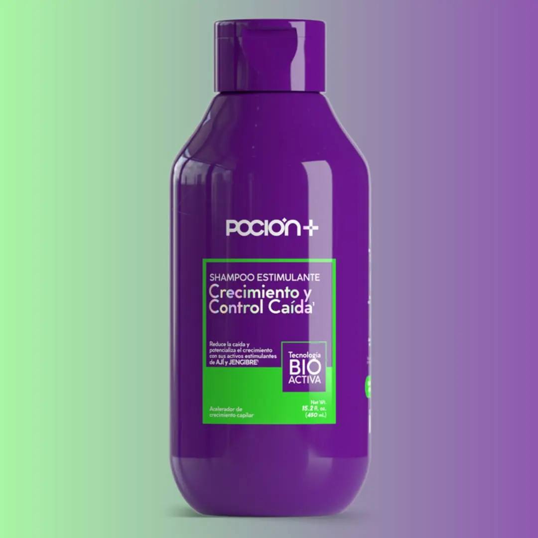 Shampoo Estimulante Crecimiento Y Control De Caída