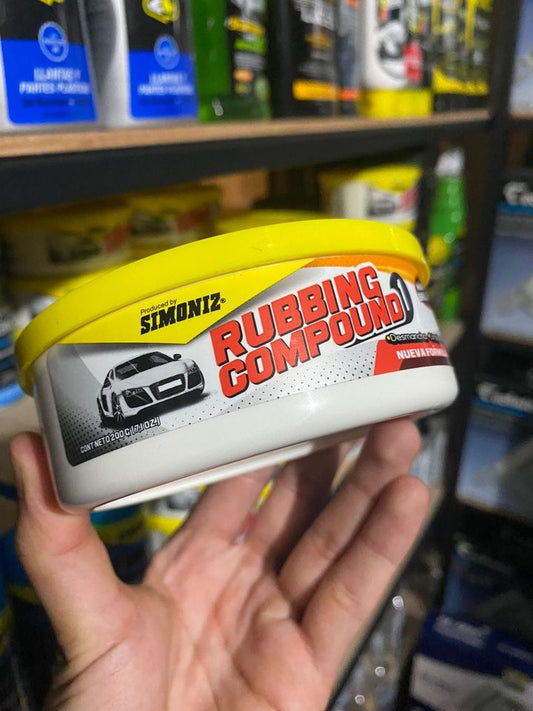 Crema De Pulido Para Carro