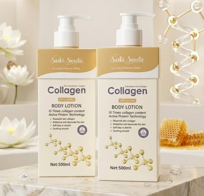 Crema Corporal De Colágeno