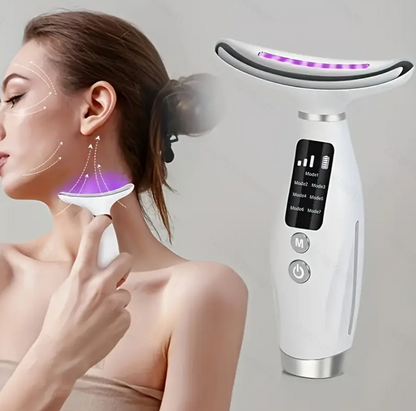 Masajeador Para El Cuello Y El Rostro