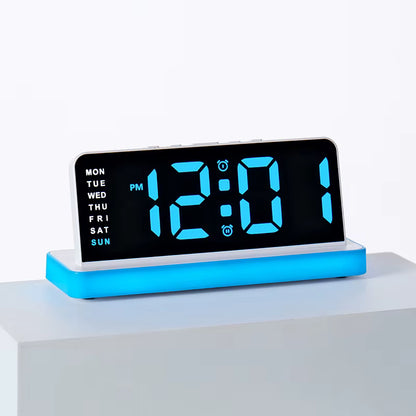 RELOJ DESPERTADOR DIGITAL LED