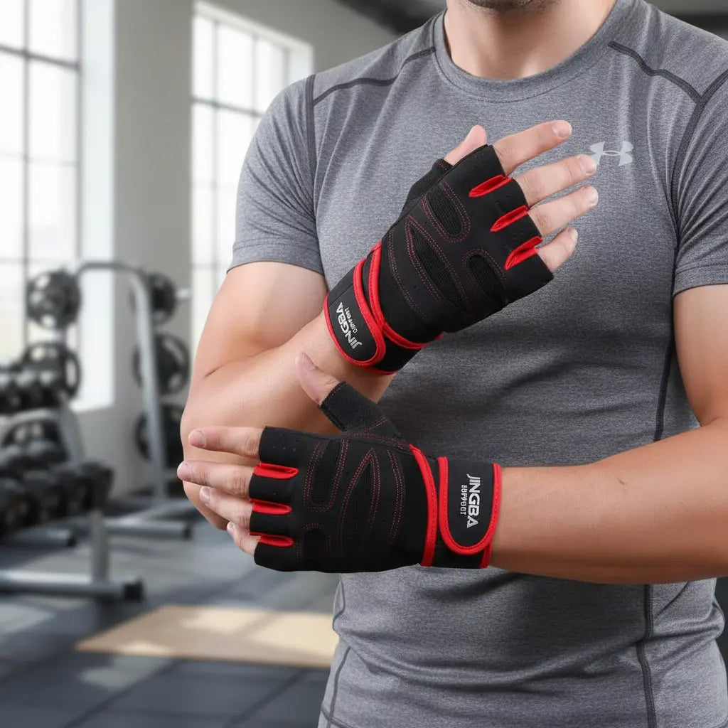 Guantes con Ajuste