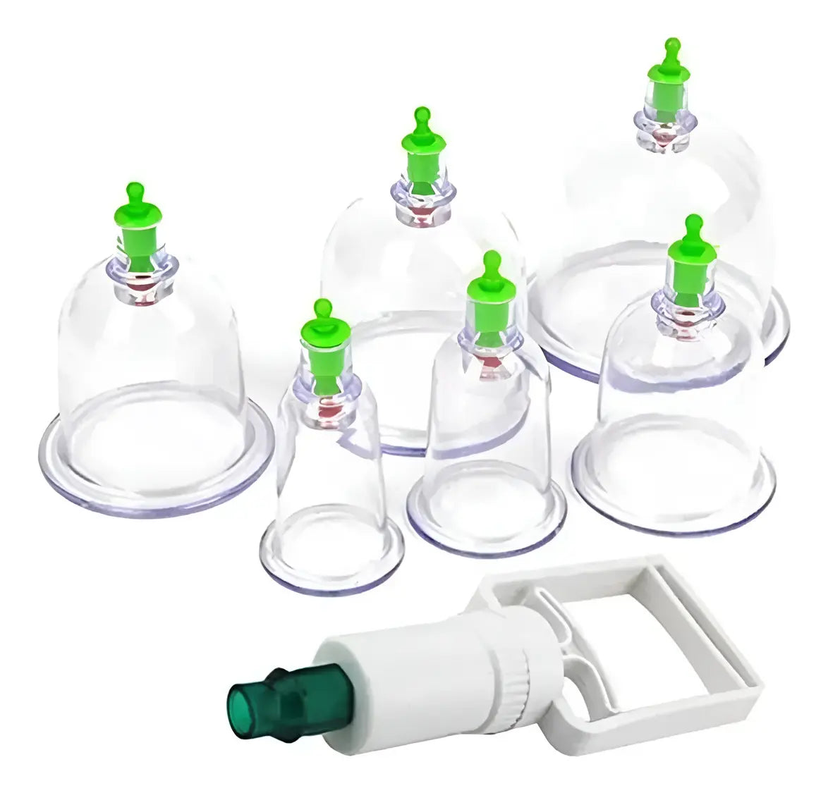 Set de ventosas de masaje y vacumterapia