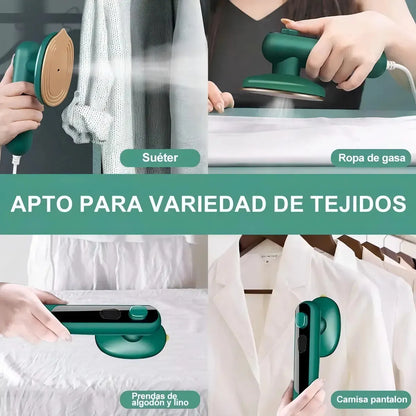 MINI PLANCHA VAPOR CALENTAMIENTO RAPIDO