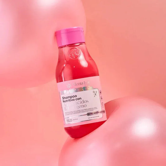 Shampoo Nutritivo Con Aminoácidos