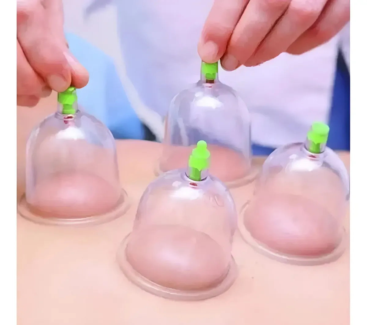 Set de ventosas de masaje y vacumterapia