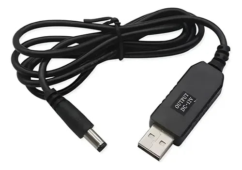 Cable Convertidor 5V-12V