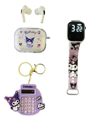 Audífonos Inalámbricos Kuromi