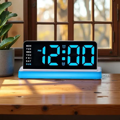 RELOJ DESPERTADOR DIGITAL LED