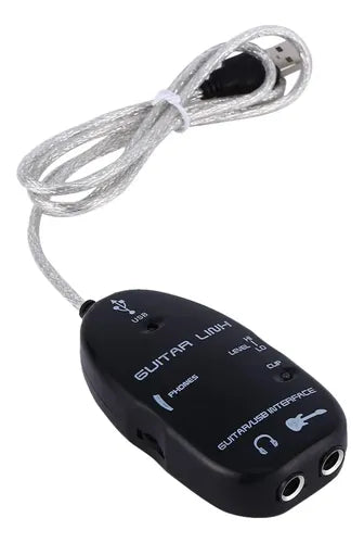 Cable de Interfaz USB de Guitarra