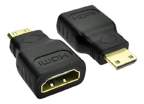 Convertidor Mini HDMI Macho a HDMI Hembra