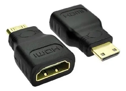 Convertidor Mini HDMI Macho a HDMI Hembra