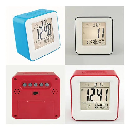 Reloj Rojo Azul