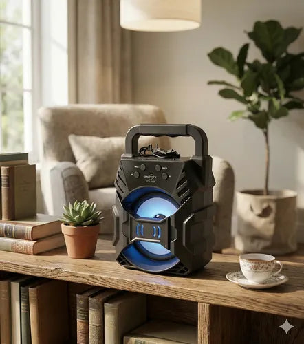 Parlante bluetooth inalámbrico portátil