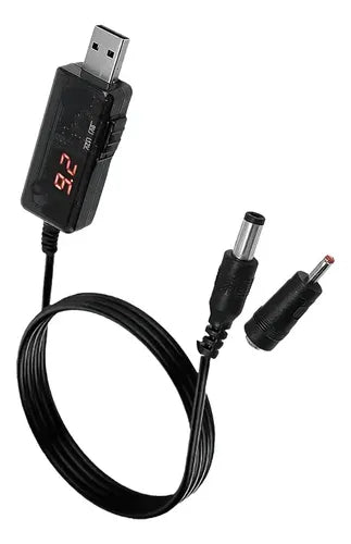 Cable Convertidor 9V a 12V