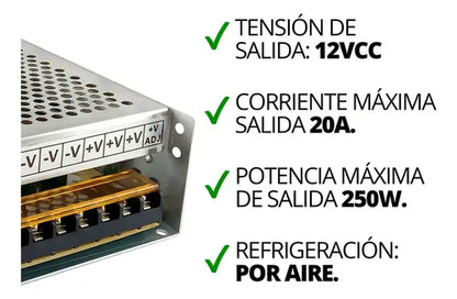 Fuente de Alimentación
