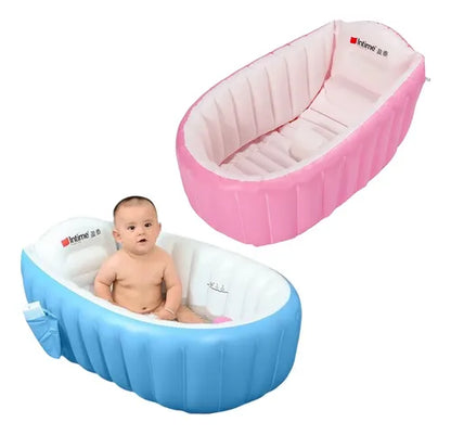 Bañera portátil inflable para niños