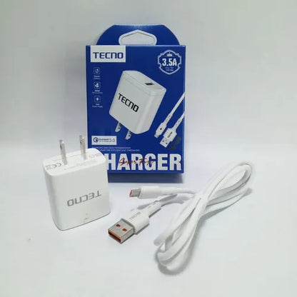 Cargador Tecno Tipo C