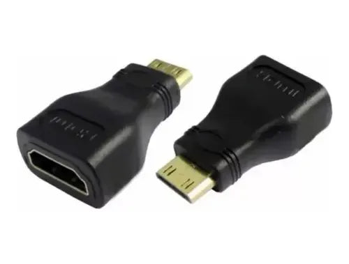 Convertidor Mini HDMI Macho a HDMI Hembra