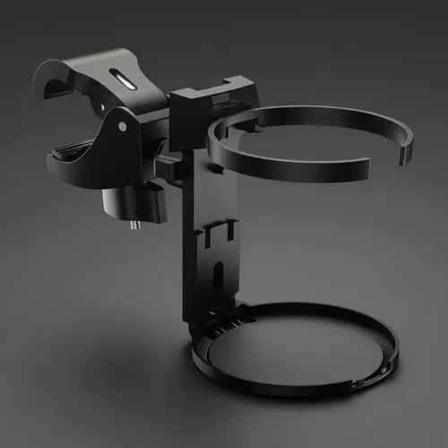 Soporte para teléfono móvil y portavasos para bicicletas