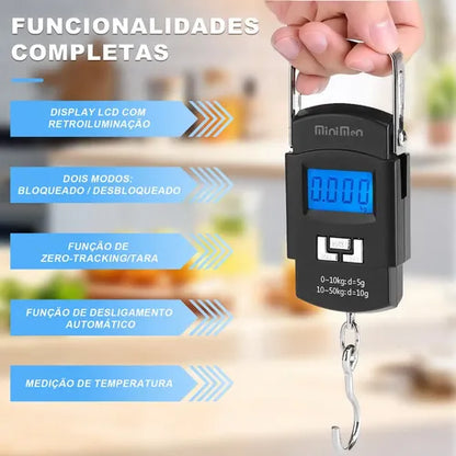 Bascula Electrónica Portátil