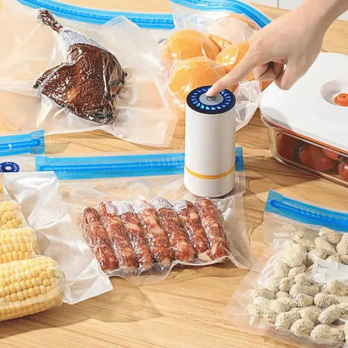 Selladores de Alimentos al Vacío