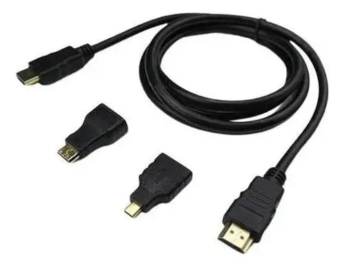 Cable HDMI 3 en 1