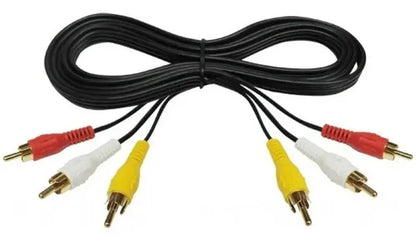 Cable Audio y Video 3 a 3