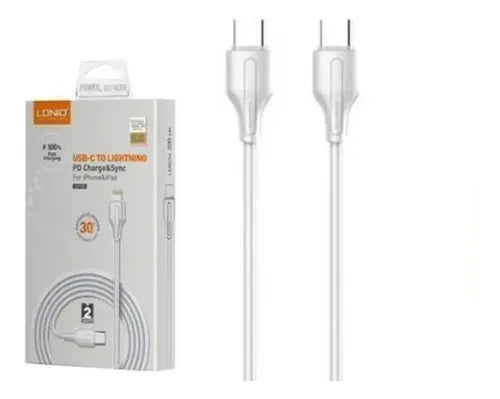 Cable Tipo C a Lightning