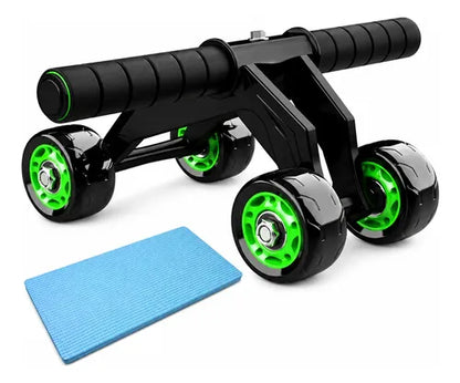 Rueda abdominal de 4 ruedas