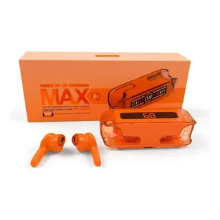 Audífonos Inalámbricos Naranja