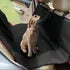 Protector asiento de coche para mascotas