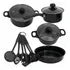 Set de ollas y utensilios x13