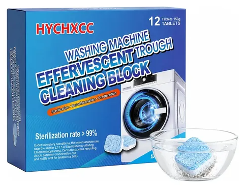 Bloques Para Desinfectar Lavadoras