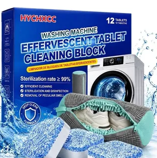 Bloques Para Desinfectar Lavadoras