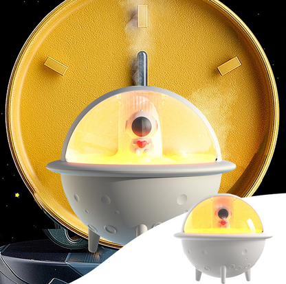 Humidificador Ultrasónico USB Con Diseño Espacial