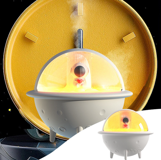 Humidificador Ultrasónico USB Con Diseño Espacial