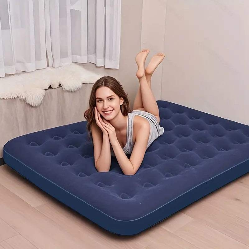 Colchón Inflable De Dos Plazas